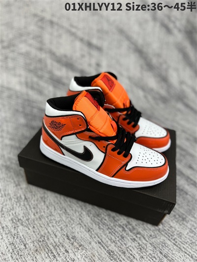 men air jordan 1 shoes 2022-12-11-229